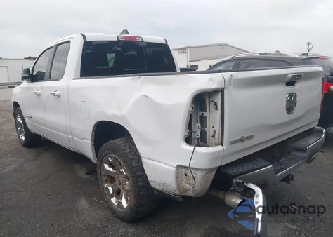 2019 Ram 1500 Big Horn/Lone Star from USA, damaged, VIN 1C6RREBT1KN568465